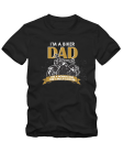 Marškinėliai Biker dad Marškinėliai Biker dad